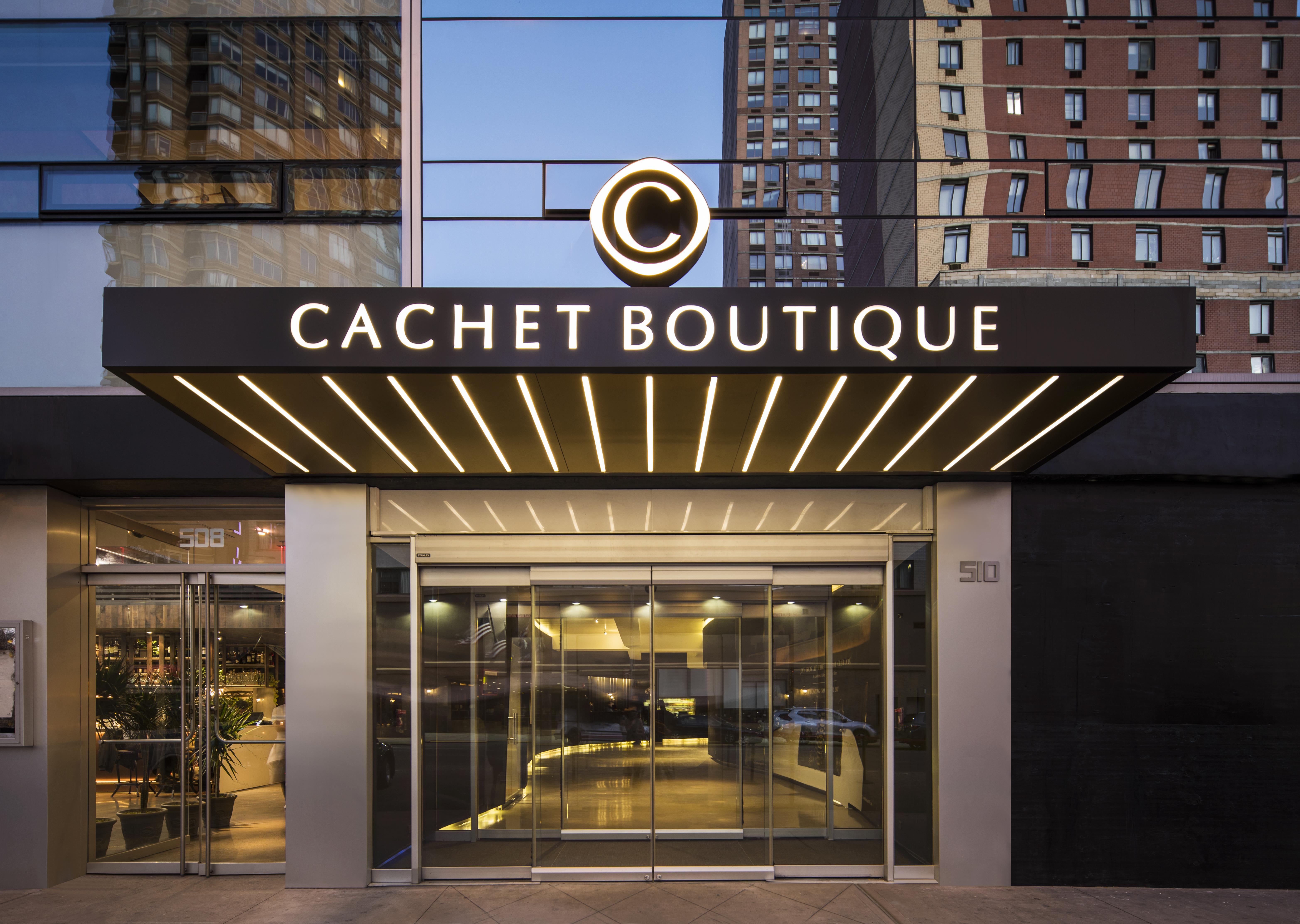 ניו יורק Cachet Boutique Hotel Nyc מראה חיצוני תמונה